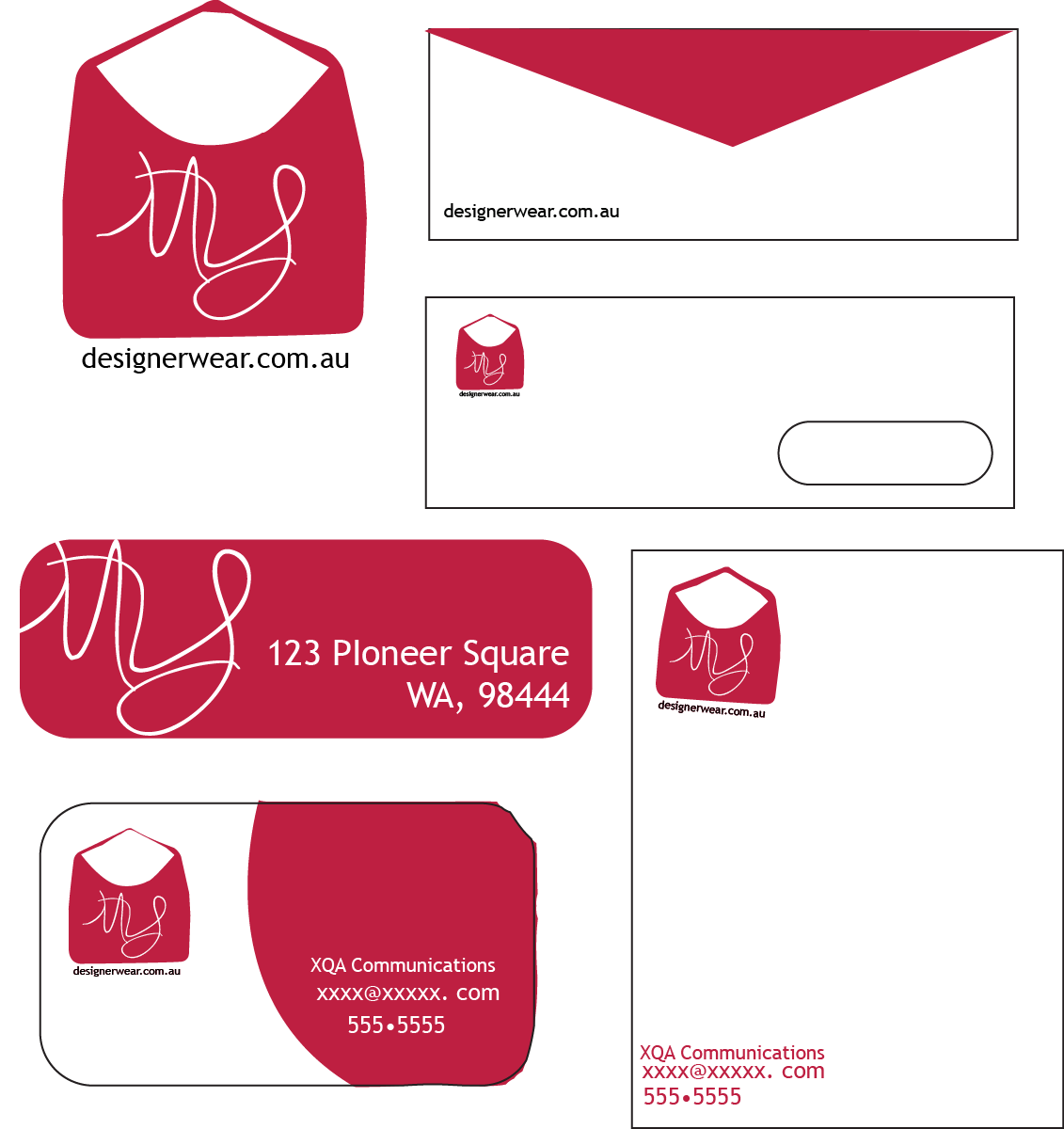 Stationery Design by XQ Designs for this project | Design #739088