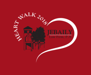 T-shirt Design by SpaGGy for Jebaily Law Firm PA | Design: #19533400