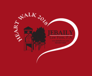 T-shirt Design by SpaGGy for Jebaily Law Firm PA | Design: #19640301