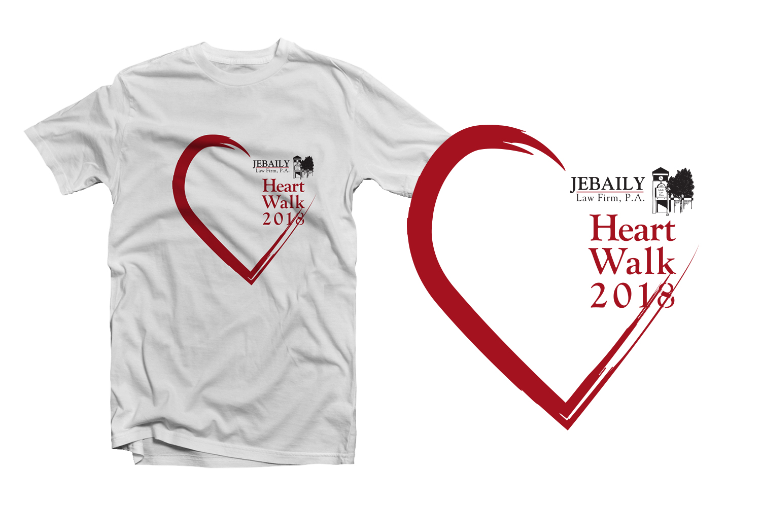 Diseño de Camiseta por senja para Jebaily Law Firm PA | Diseño #19519392