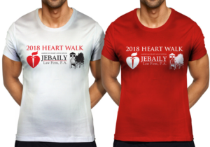 T-shirt Design by juanjoseolivieri for Jebaily Law Firm PA | Design: #19479353
