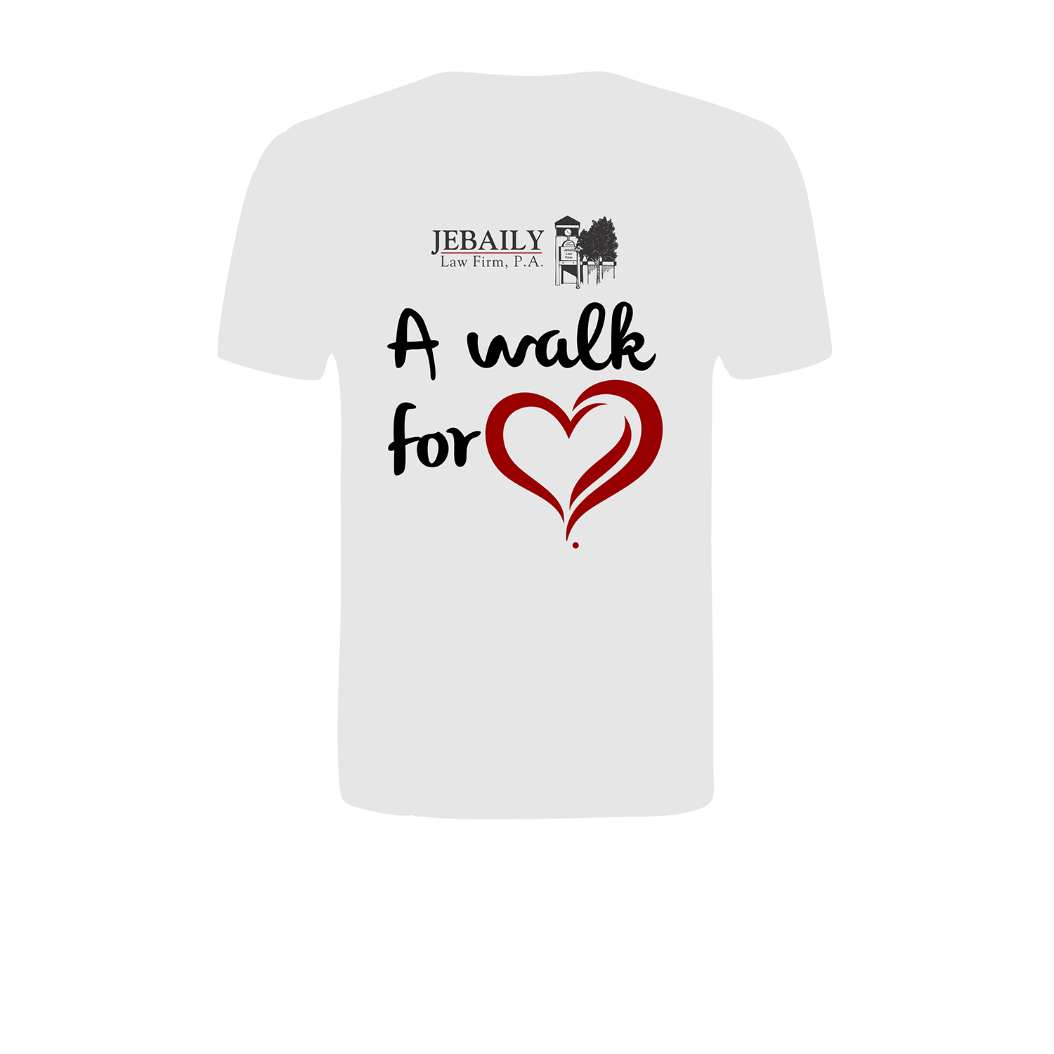 T-shirt Design by y creations for Jebaily Law Firm PA | Design #19478446