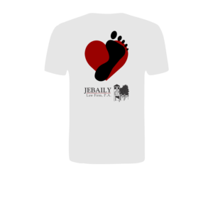 T-shirt Design by y creations for Jebaily Law Firm PA | Design: #19478581