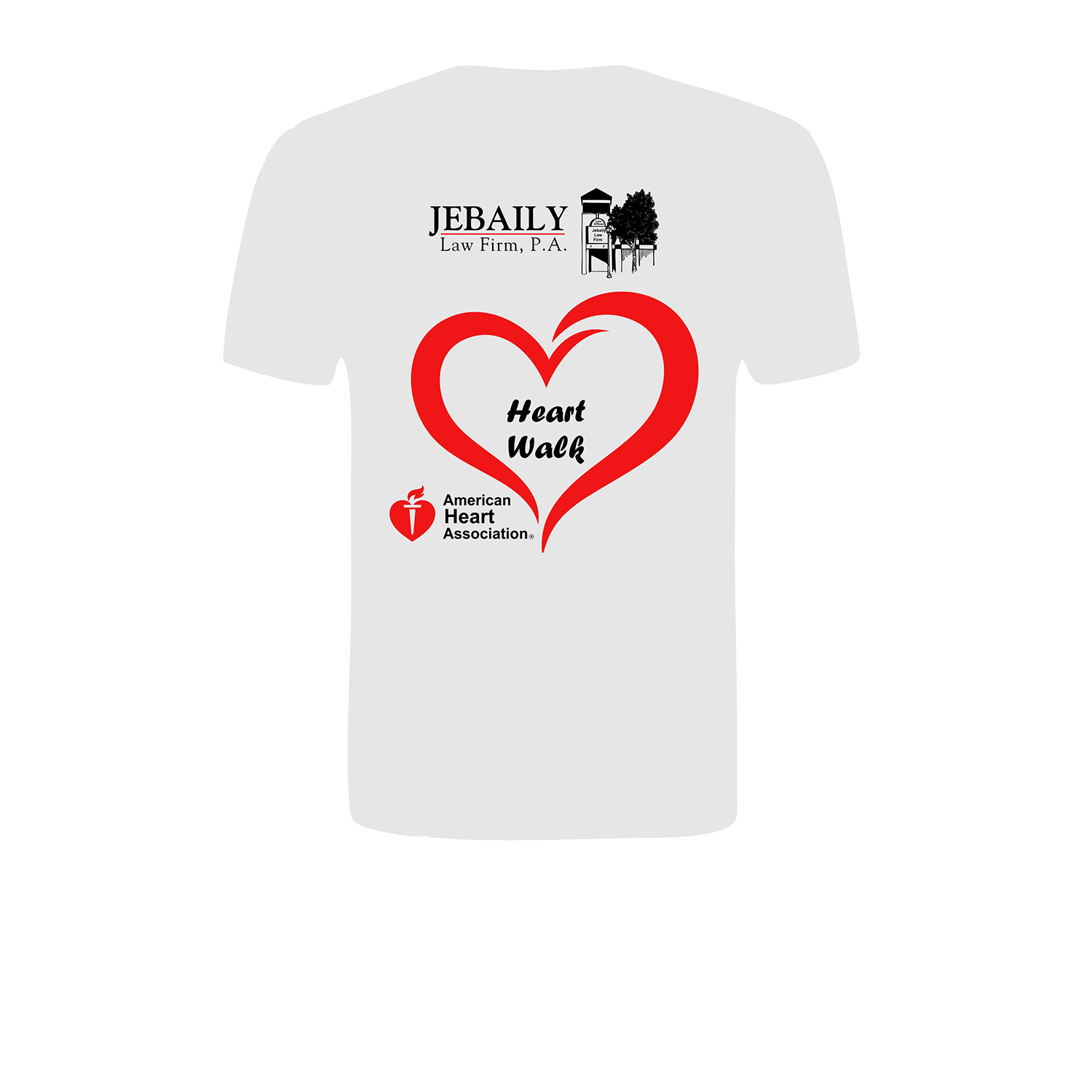 T-shirt Design by y creations for Jebaily Law Firm PA | Design #19483010