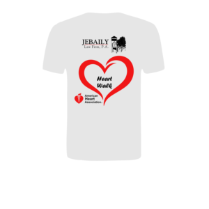 T-shirt Design by y creations for Jebaily Law Firm PA | Design: #19483010