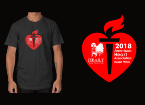 T-shirt Design by a.o.d for Jebaily Law Firm PA | Design: #19483286