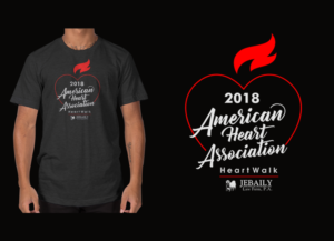 T-shirt Design by a.o.d for Jebaily Law Firm PA | Design: #19483318
