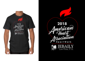 T-shirt Design by a.o.d for Jebaily Law Firm PA | Design: #19518312