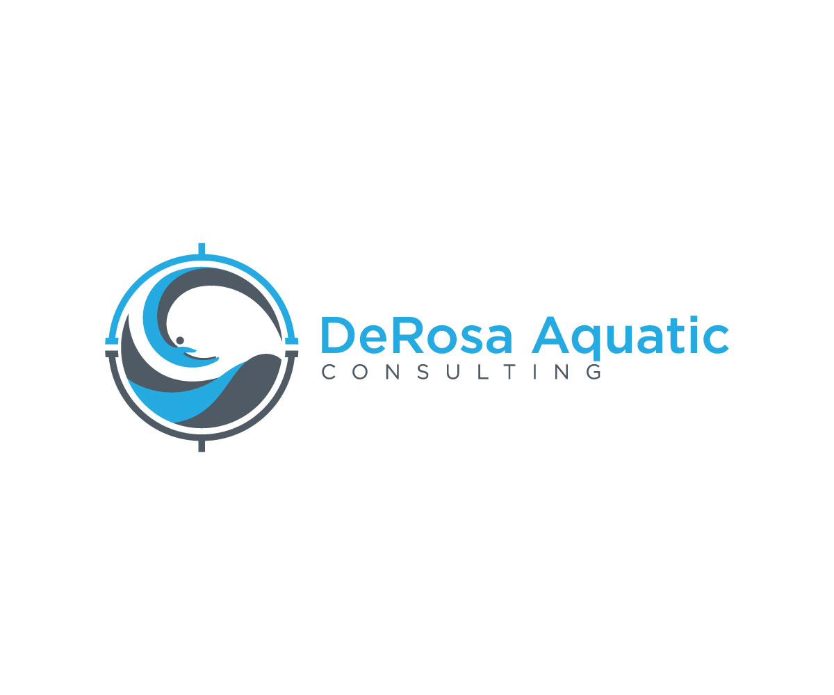 Diseño de Logo por NineOwl para DeRosa Aquatic Consulting | Diseño #19473102