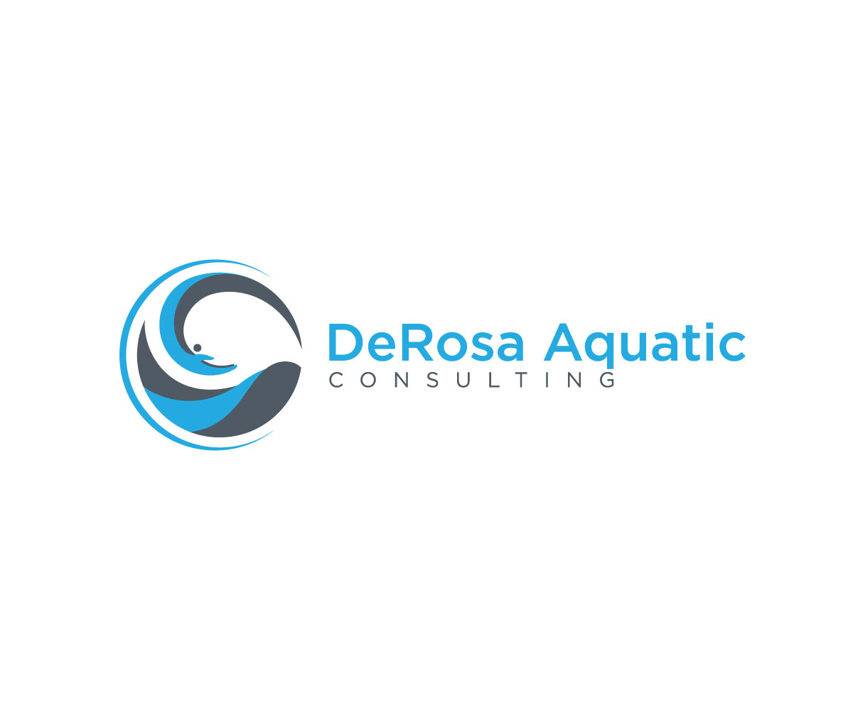 Logo Design by NineOwl for DeRosa Aquatic Consulting | Design #19476623