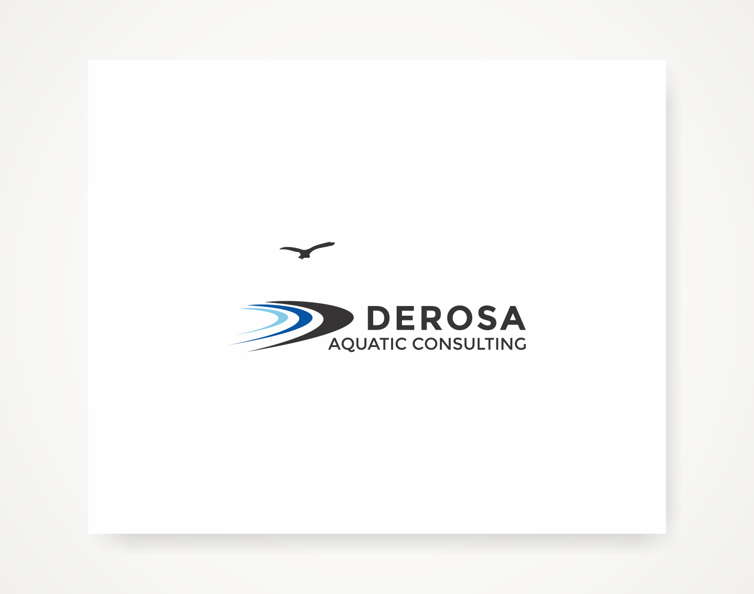 Design de Logo par Savana pour DeRosa Aquatic Consulting | Design #19482711