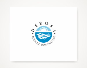 Logo Design by Savana for DeRosa Aquatic Consulting | Design: #19482714