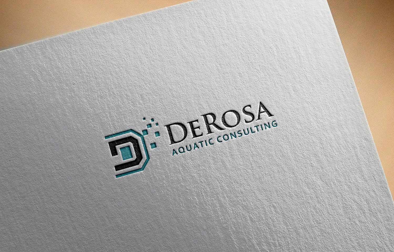 Logo Design by deku for DeRosa Aquatic Consulting | Design #19489032