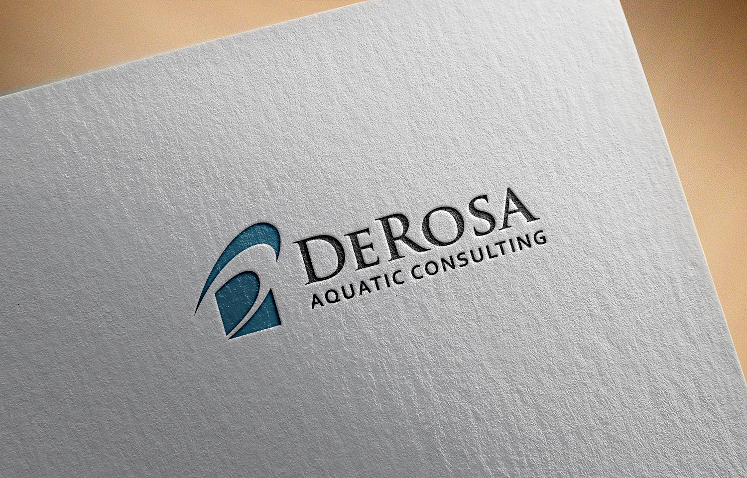 Logo Design by deku for DeRosa Aquatic Consulting | Design #19489034
