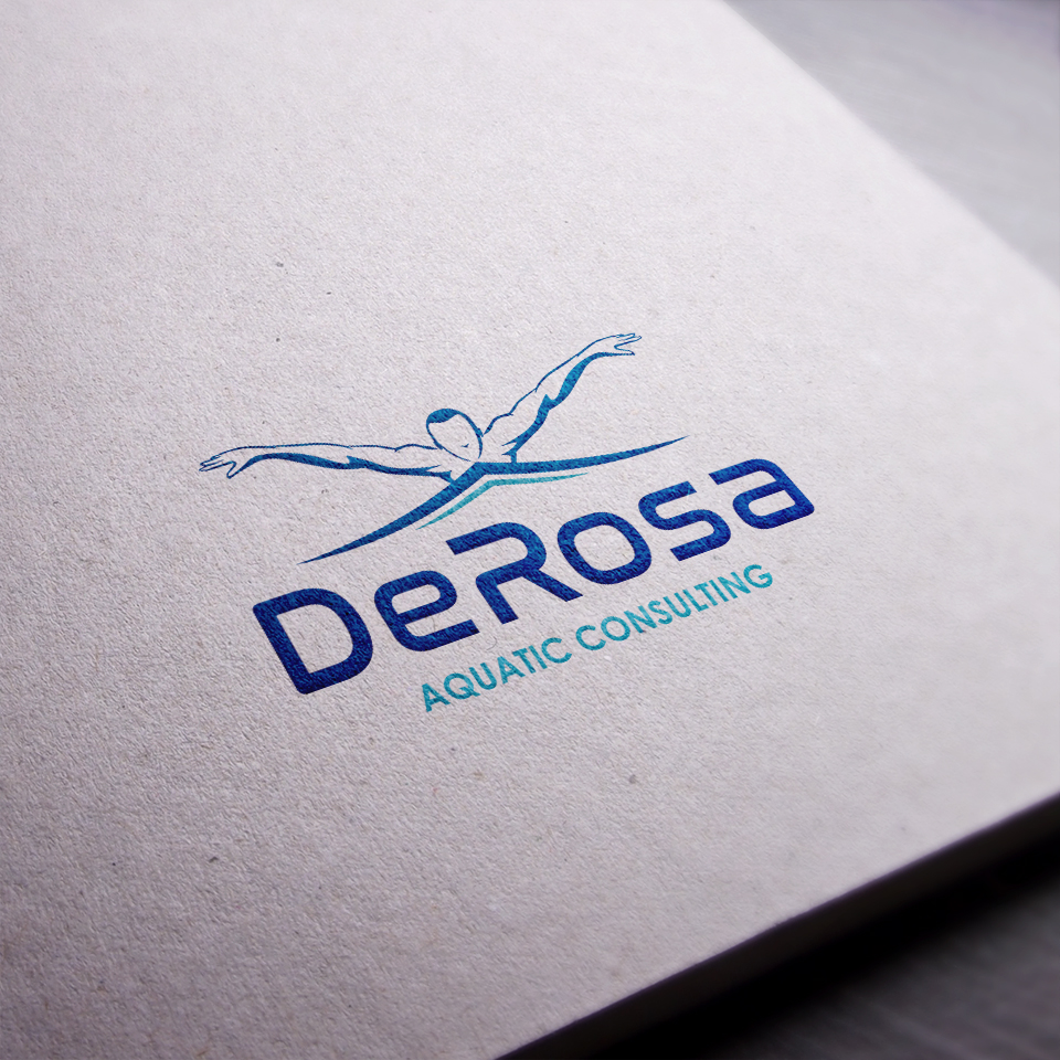 Logo-Design von mateus_jordann für DeRosa Aquatic Consulting | Design #19469752