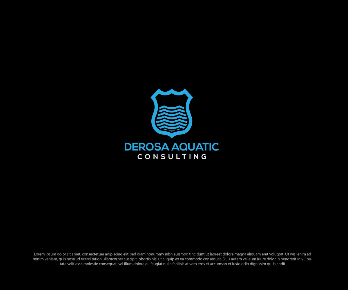 Logo Design by Md Amran Hossain for DeRosa Aquatic Consulting | Design #19487803