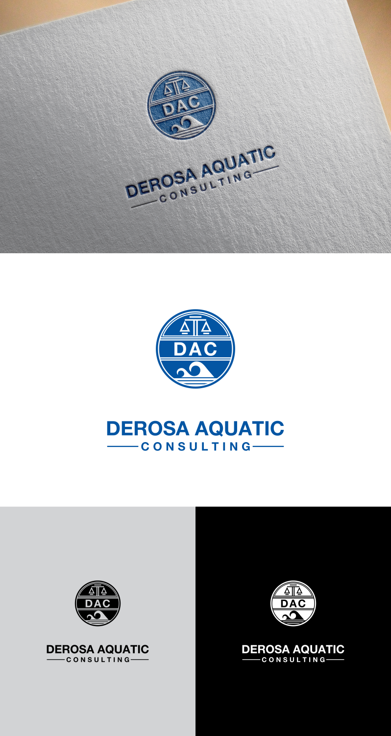 Logo Design by fatiyadesign for DeRosa Aquatic Consulting | Design #19520723