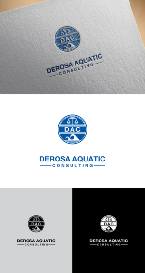 Design de Logo par fatiyadesign pour DeRosa Aquatic Consulting | Design : #19520723