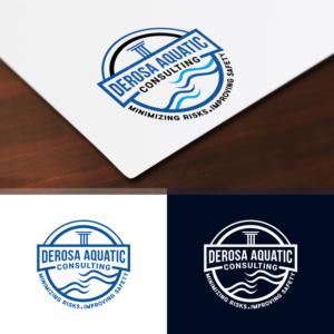 Design de Logo par Maxo-Biz pour DeRosa Aquatic Consulting | Design : #19475899