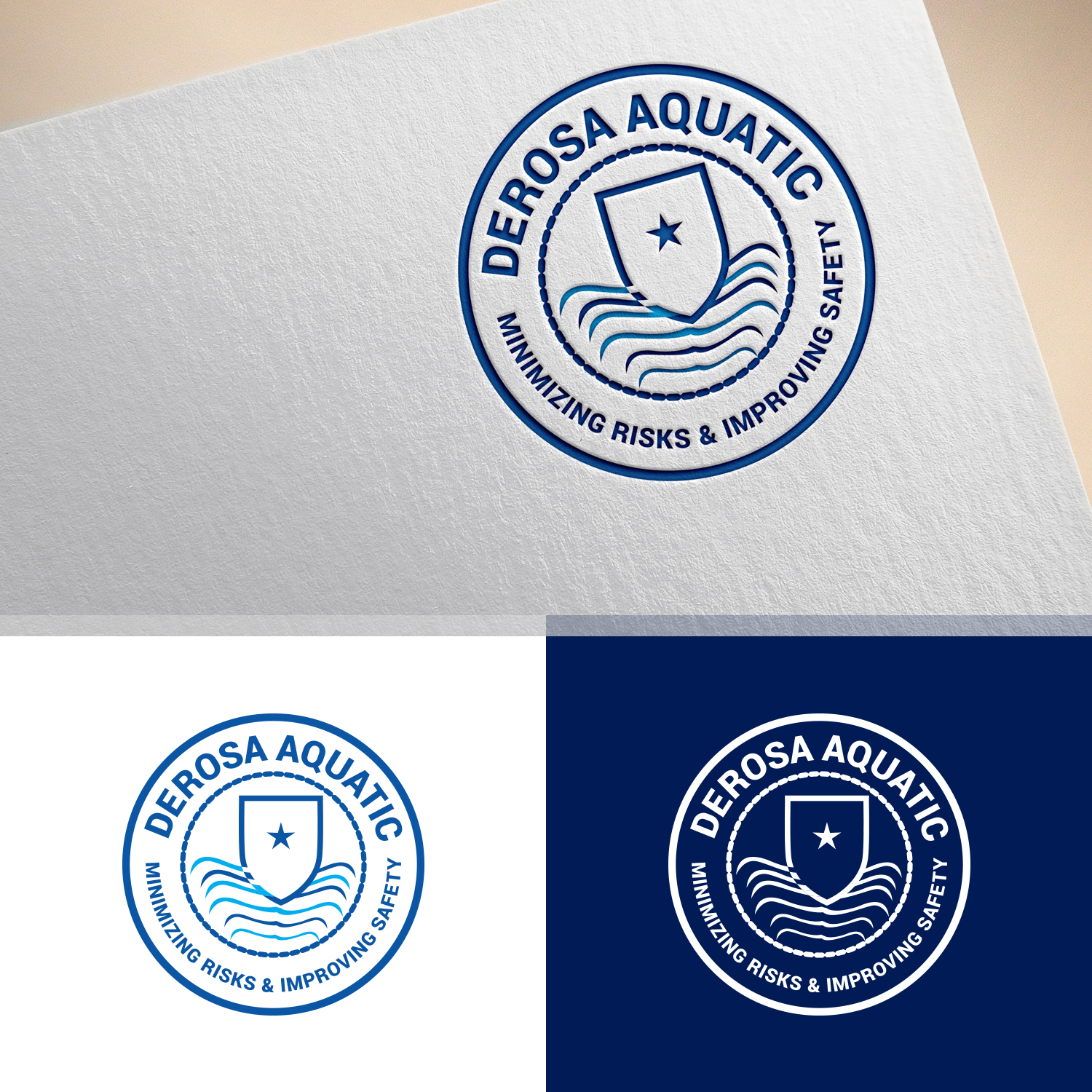 Design de Logo par Maxo-Biz pour DeRosa Aquatic Consulting | Design #19475901