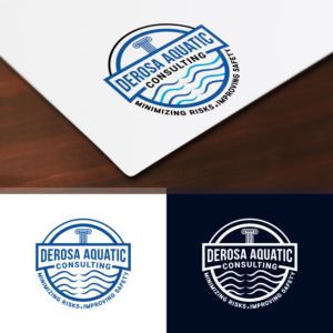 Design de Logo par Maxo-Biz pour DeRosa Aquatic Consulting | Design : #19486327