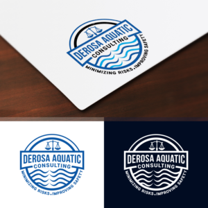 Design de Logo par Maxo-Biz pour DeRosa Aquatic Consulting | Design : #19486328