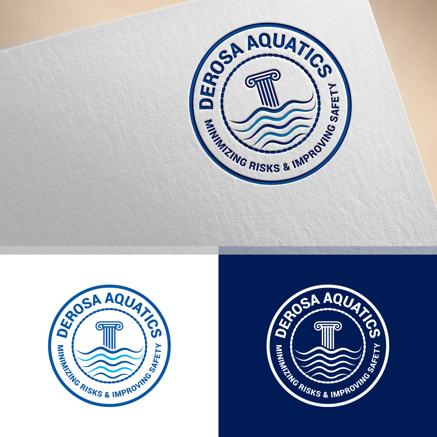 Design de Logo par Maxo-Biz pour DeRosa Aquatic Consulting | Design #19486331