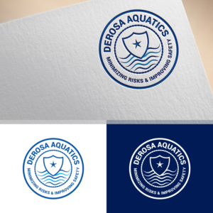 Logo Design by Maxo-Biz for DeRosa Aquatic Consulting | Design: #19486332