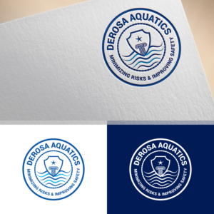 DeRosa Aquatic Consulting | Logo Design by Maxo-Biz