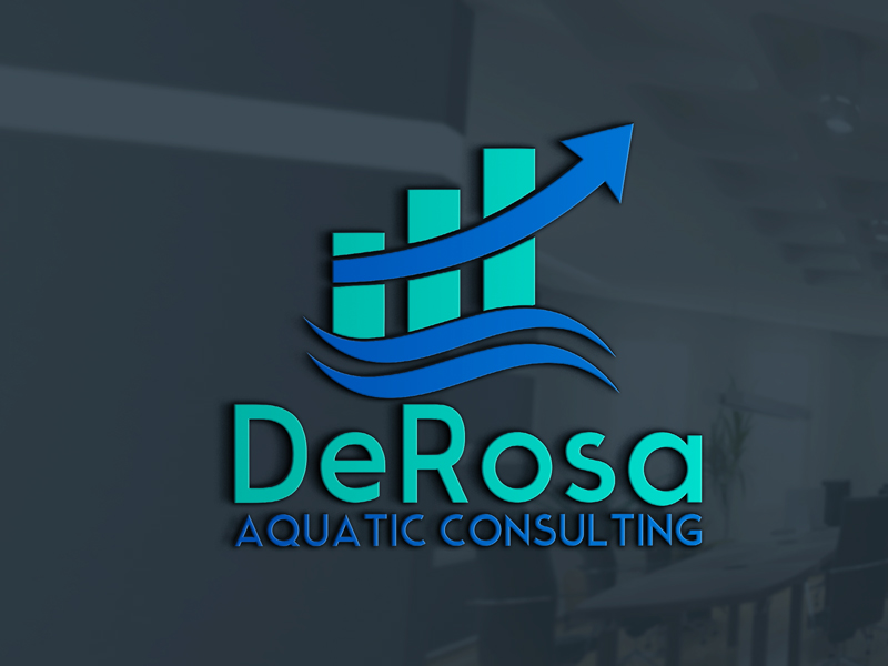 Logo Design by appledesign 3 for DeRosa Aquatic Consulting | Design #19480489