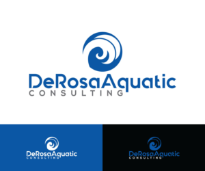 Logo Design by designmind78 for DeRosa Aquatic Consulting | Design: #19484228