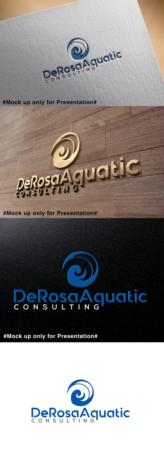 Design de Logo par designmind78 pour DeRosa Aquatic Consulting | Design #19484229