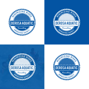 DeRosa Aquatic Consulting | Logo Design by Classy Custom