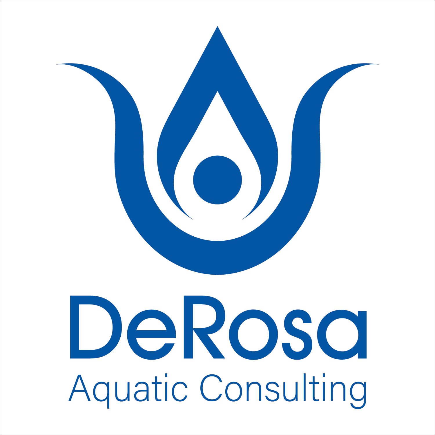 Logo Design by Zeliodas for DeRosa Aquatic Consulting | Design #19481041