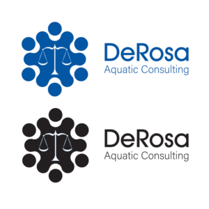 Logo Design by Zeliodas for DeRosa Aquatic Consulting | Design #19523585