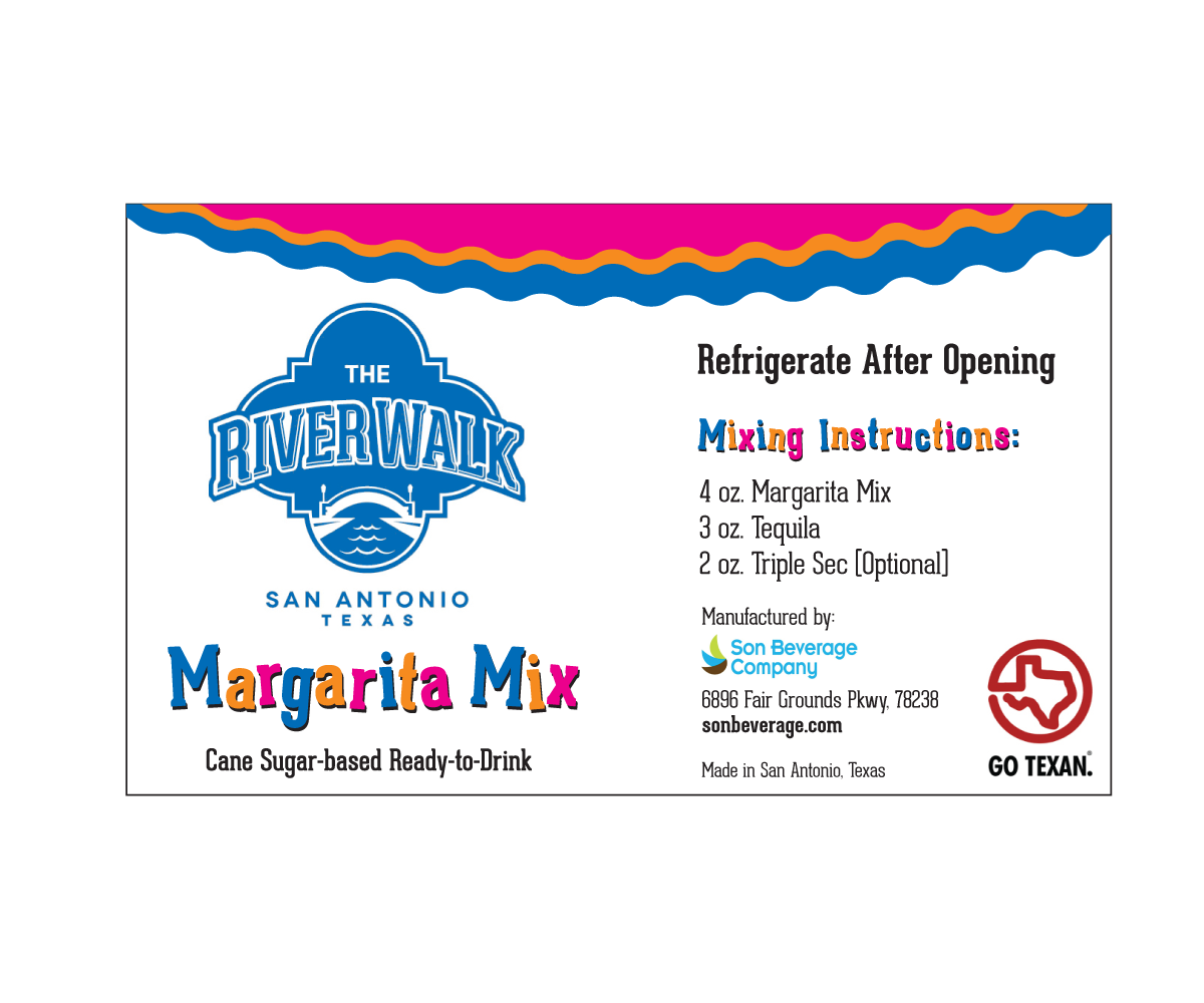 Label Design by Buck Tornado for Son Beverage Company | Design #19540786