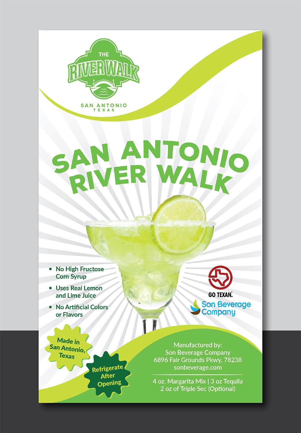 Label Design by Deziners Zone for Son Beverage Company | Design #19493102