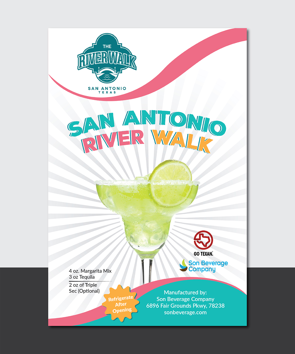 Design Étiquette par Deziners Zone pour Son Beverage Company | Design #19543117