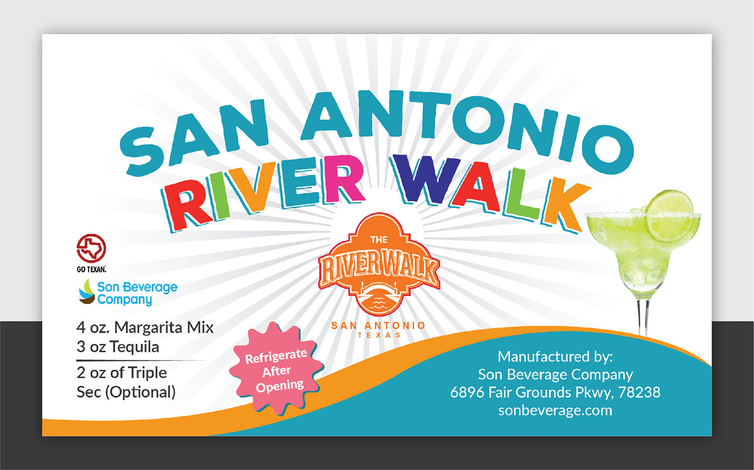 Label Design by Deziners Zone for Son Beverage Company | Design #19574374