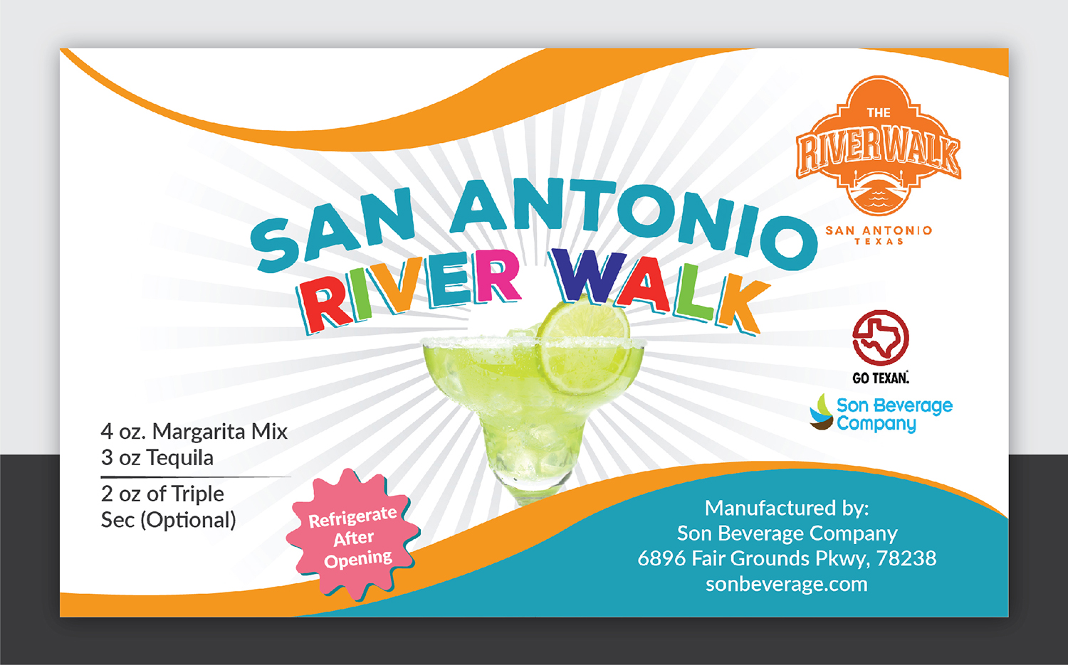 Diseño de Etiqueta por Deziners Zone para Son Beverage Company | Diseño #19574376