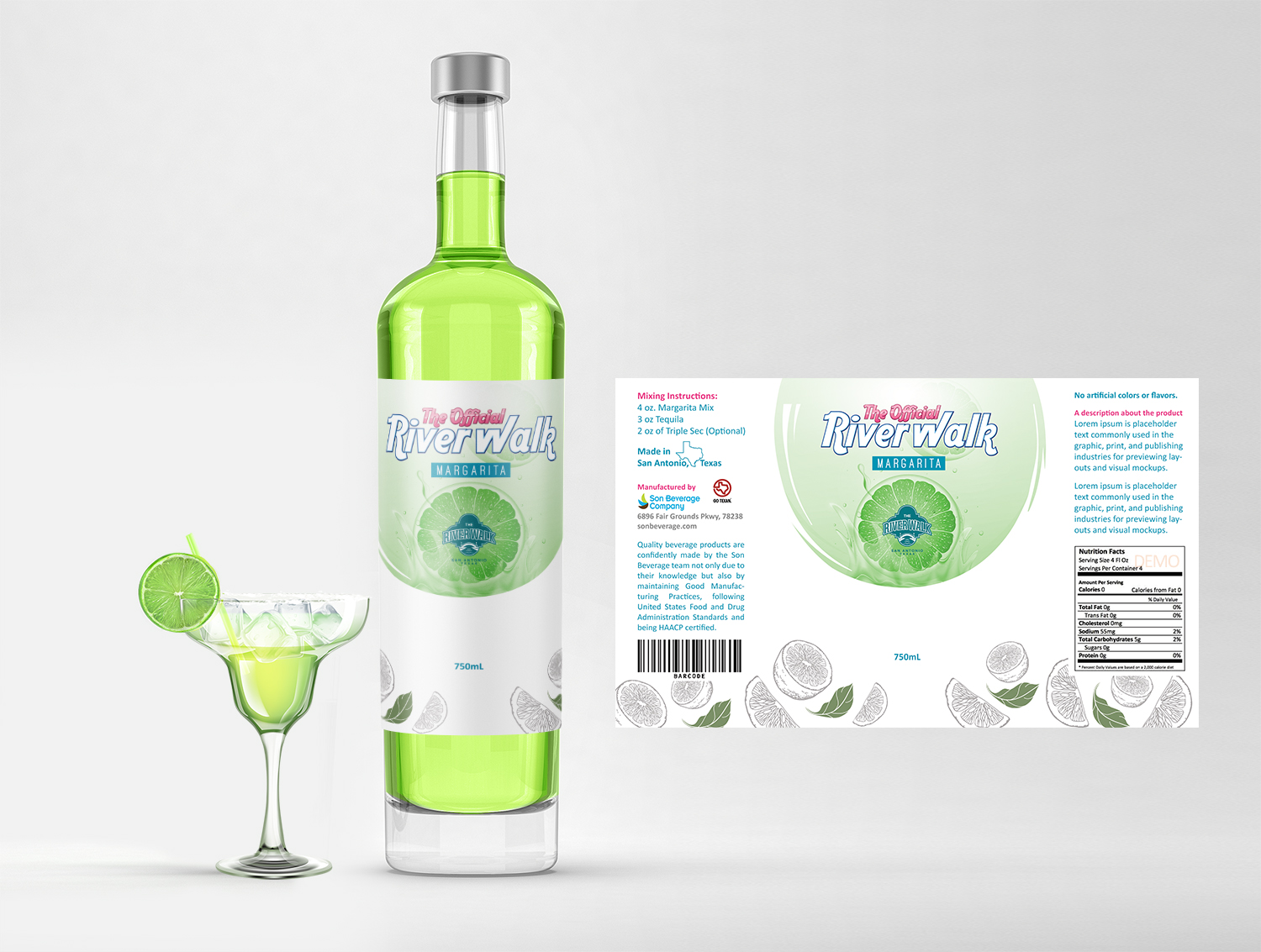 Label Design by SAI DESIGNS for Son Beverage Company | Design #19530364