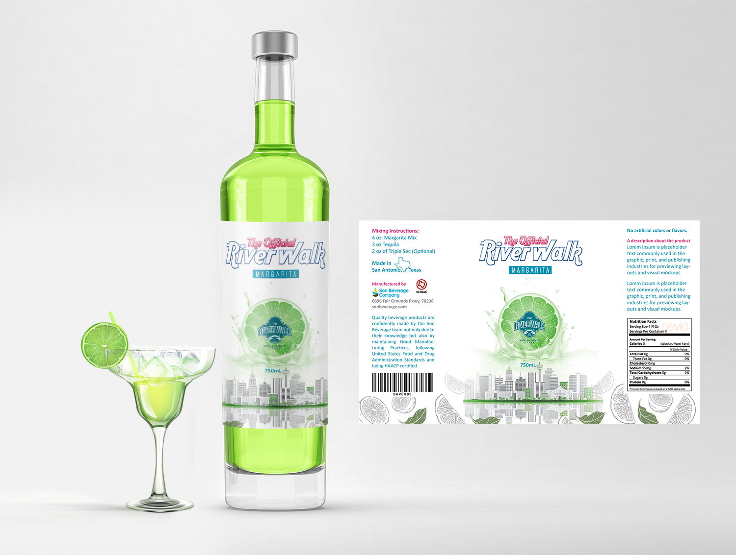 Label Design by SAI DESIGNS for Son Beverage Company | Design #19532062