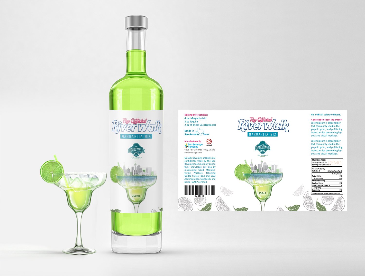 Design Étiquette par SAI DESIGNS pour Son Beverage Company | Design #19547302