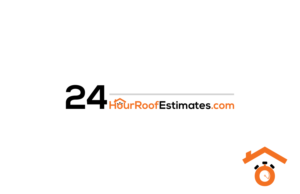 24HourRoofEstimates.com | Logo Design by fatiyadesign