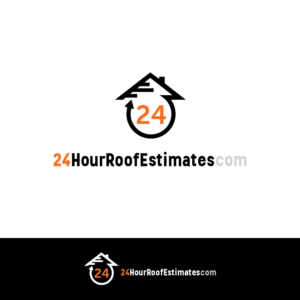 24HourRoofEstimates.com | Logo Design by z a n a