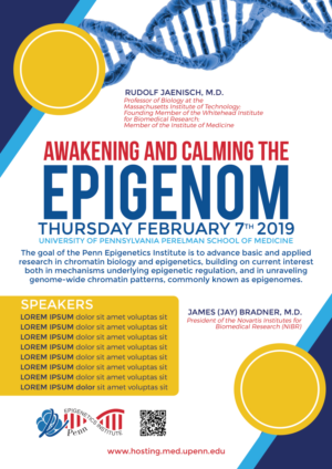 Flyer Design by leuchi for University of Pennsylvania | Design #19501448