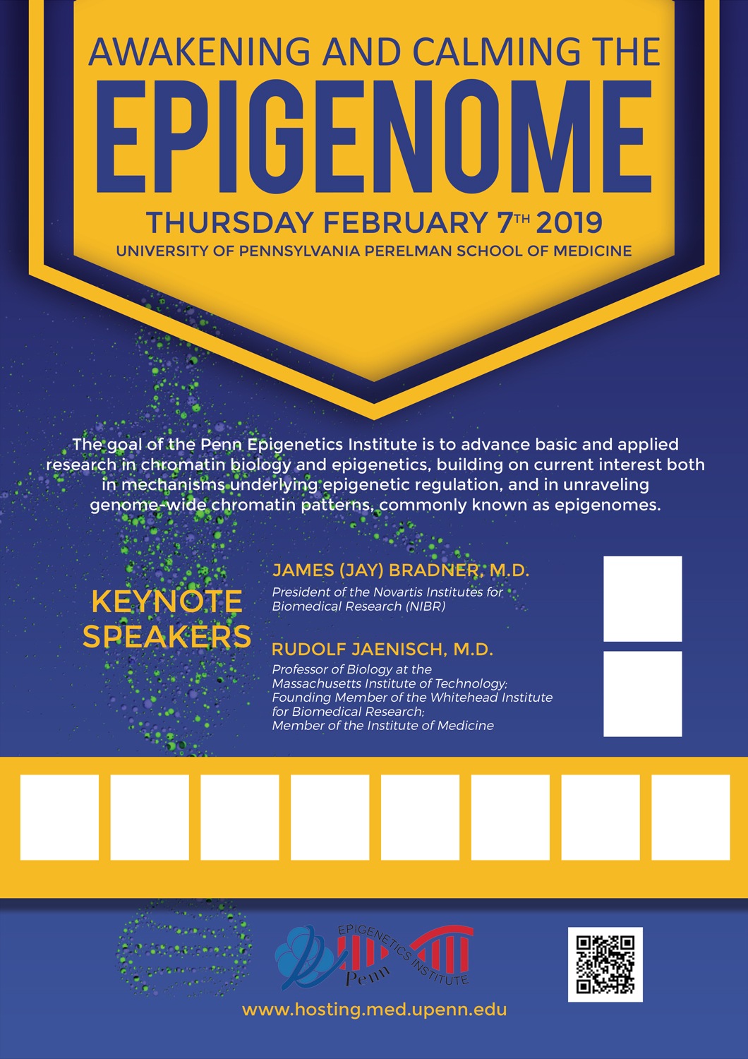 Flyer-Design von leuchi für University of Pennsylvania | Design #19503017