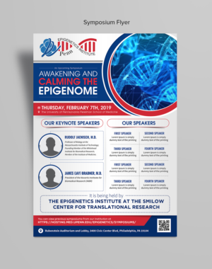 Diseño de Flyer por SAI DESIGNS para University of Pennsylvania | Diseño: #19495853