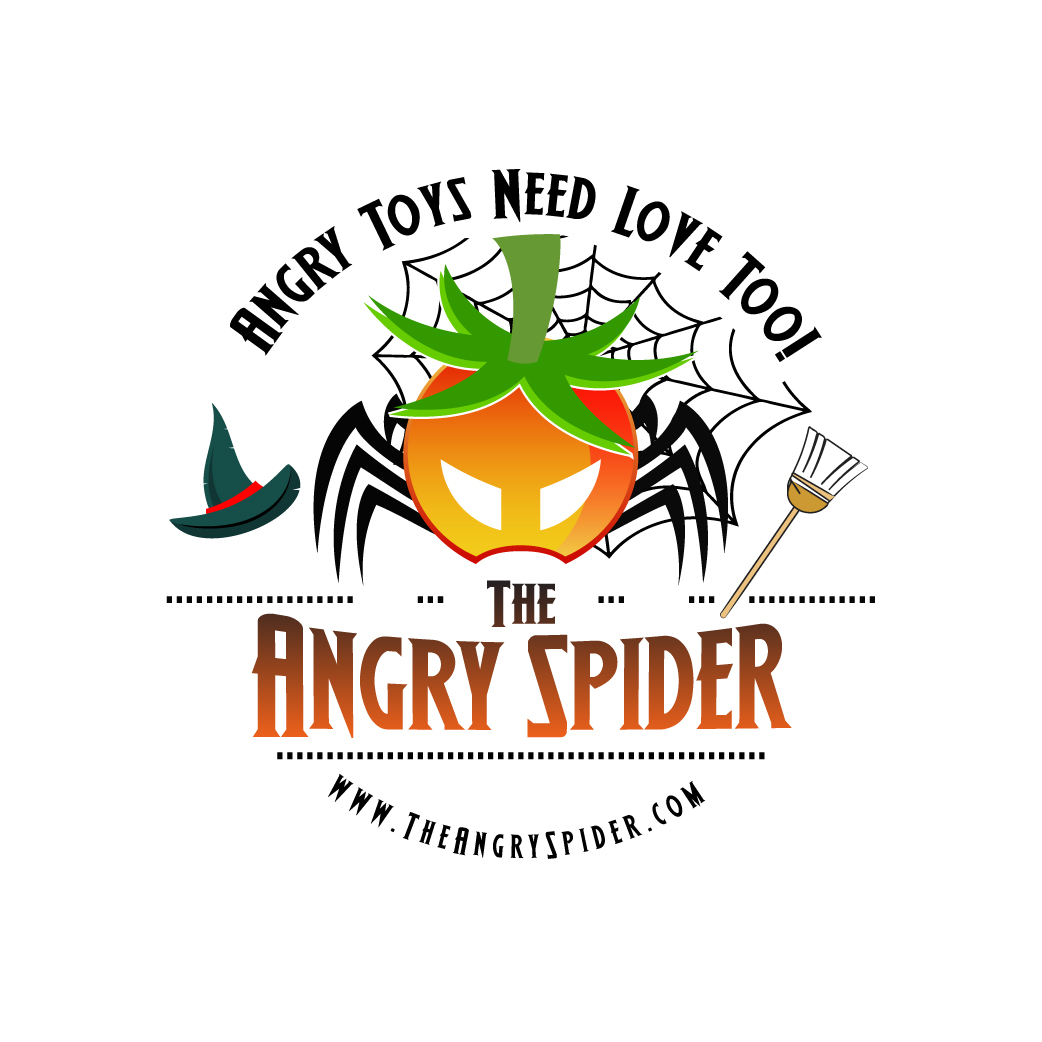 Logo Design by design_tan for The Angry Spider | Design #19480754