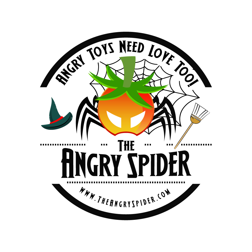 Logo Design by design_tan for The Angry Spider | Design #19480755